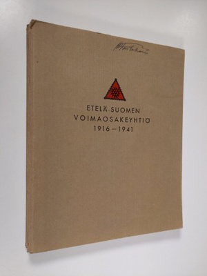 G. M. Nordensvan : Etelä-Suomen Voimaosakeyhtiö 1916-1941