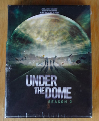 dvd, Under the Dome. Season 2. Region 1. 4 dvd * New / UUSI