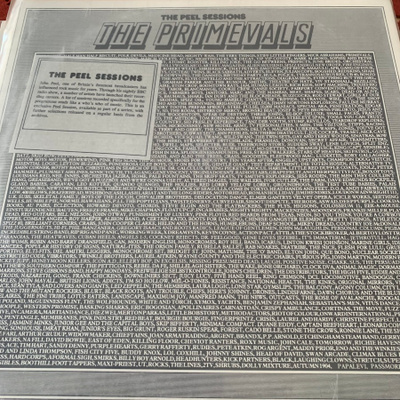 THE PRIMEVALS: The Peel Sessions. ** UUSI**