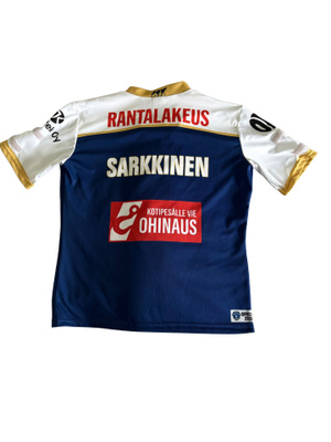 Tuukka Sarkkinen Game Worn-paita kaudelta 2026