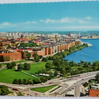 STOCKHOLM-Kungsholmen och City-KULKEMATON POSTIKORTTI - pikkukuva 1