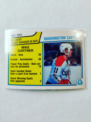 83-84 Opc - Mike Gartner
