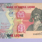 Sierra Leone 1 Leone v.2022 UNC P-New - pikkukuva 1