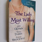 Julia Quinn : The lady most willing - Novel in three parts - pikkukuva 1