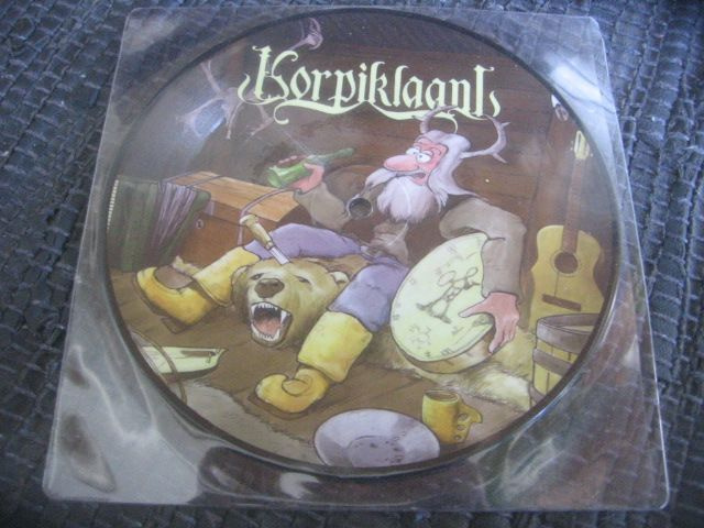 7" - Korpiklaani - Vodka / Juodaan viinaa
