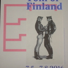 Tom of Finland NÄYTTELYJULISTE Taidehalli 2017 - pikkukuva 2