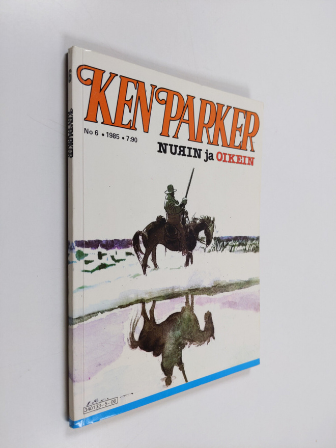 Ken Parker 6/1985 : Nurin ja oikein