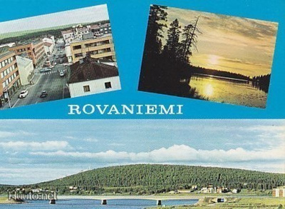 Rovaniemi sommitelmakortti silta p140