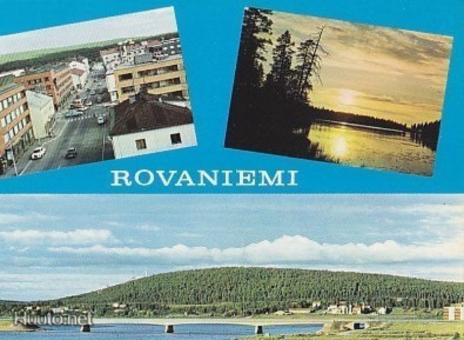 Rovaniemi sommitelmakortti silta p140