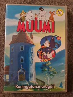 Muumi 25 - Kuningatarsmaragdi, uusi DVD