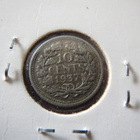 Alankomaat - Nederlanden: 10 cents 1937 - pikkukuva 2