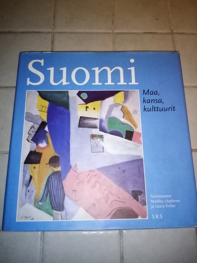LÖYTÖNEN : SUOMI MAA KANSA KULTTUURIT ( SIS POSTIKULU )
