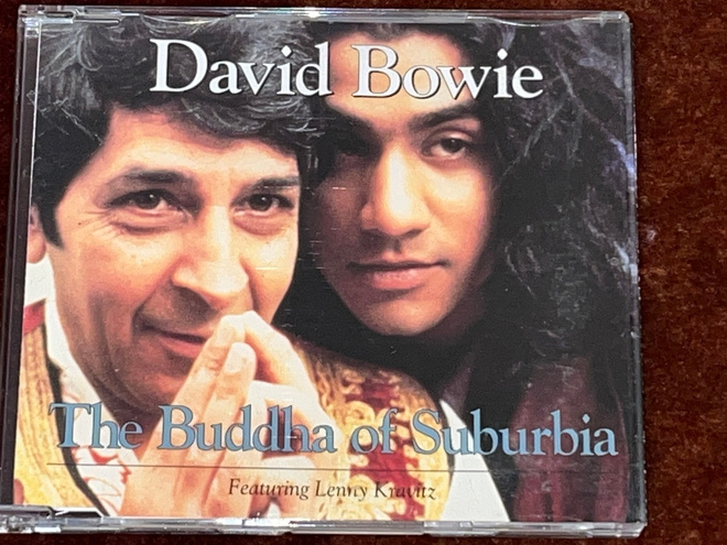 DAVID BOWIE - THE BUDDHA OF SUBURBIA - CD SINGLE