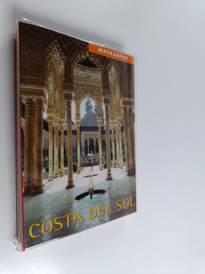 Sue Bryant : Costa del Sol (matkaopas+kartta)