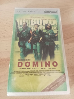Domino PSP UMD Video
