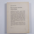 Karl Bruhn : Kasvatusopin historian kehityslinjoja - pikkukuva 2
