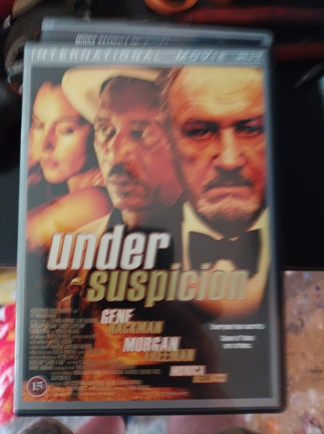 Under suspicion