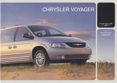 Chrysler Voyager -esite, 2002