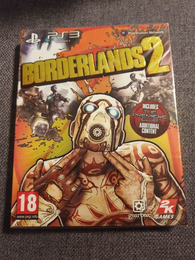 (UUSI) PS3: Borderlands 2