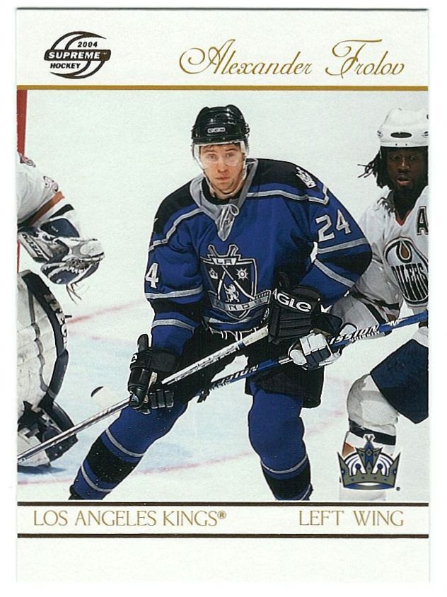 03-04 Pacific Supreme #45 Alexander Frolov