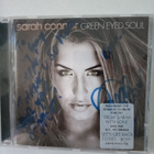 CD SARAH CONNOR Green Eyed Soul( SIGNED )! (Sis.postikulu) - pikkukuva 1