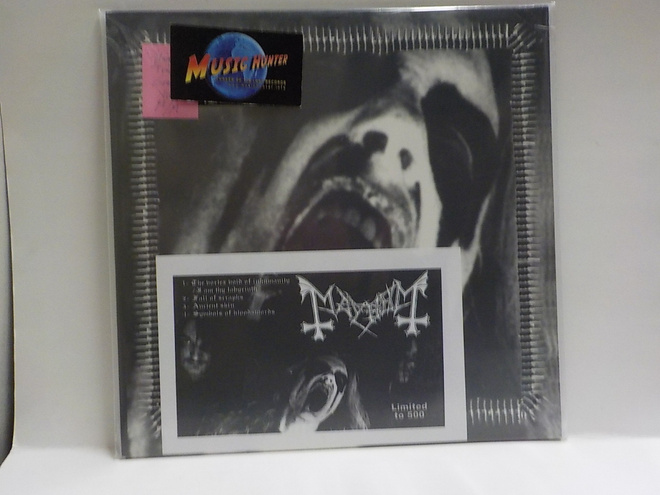 EMPEROR / MAYHEM - S / T M/M  LP GREEN VINYL - RARE