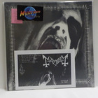 EMPEROR / MAYHEM - S / T M/M  LP GREEN VINYL - RARE - pikkukuva 1