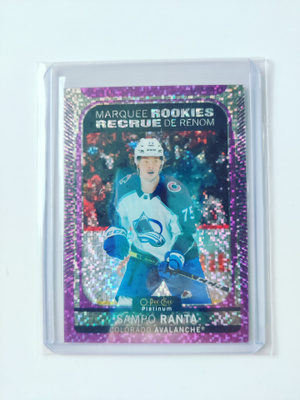 Sampo Ranta 21-22 Opc Platinum Violet Pixels Rookies /299