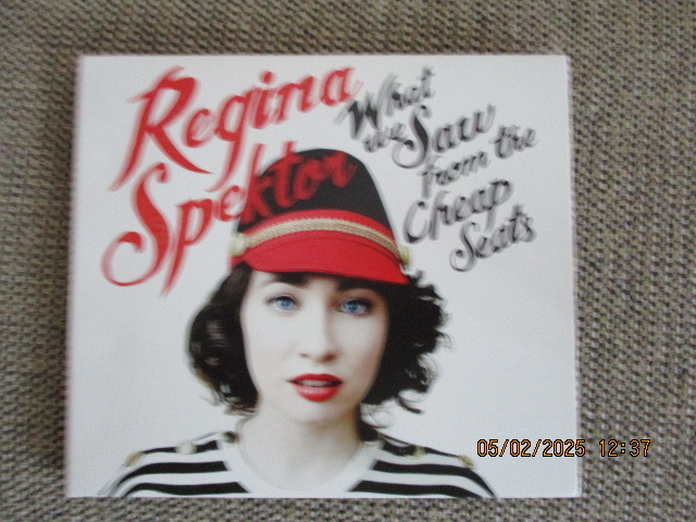 Regina Spektor WHAT WE SAW FROM THE CHEAP SETS (CD)