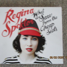Regina Spektor WHAT WE SAW FROM THE CHEAP SETS (CD) - pikkukuva 1