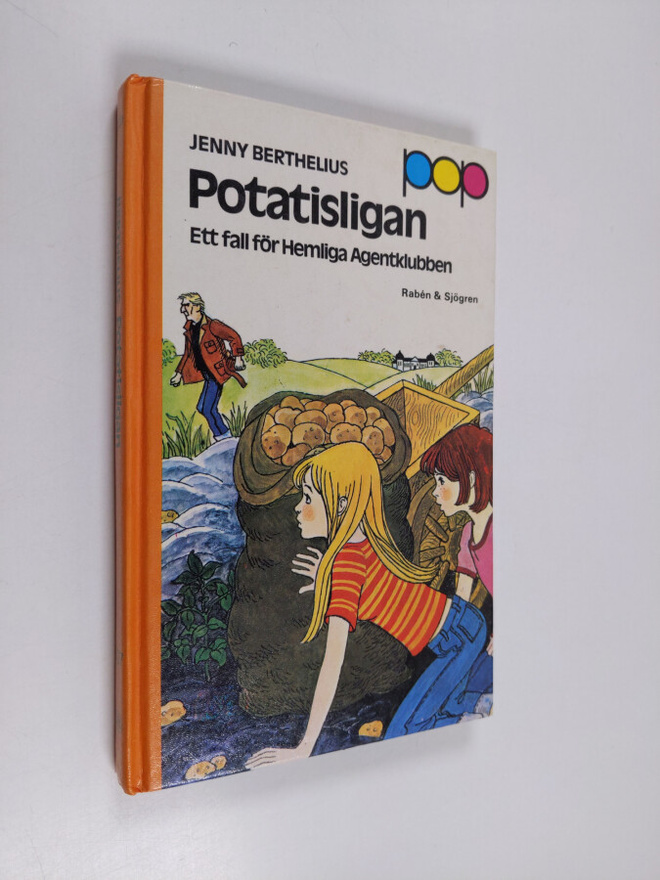 Jenny Berthelius : Potatisligan, ett fall för hemliga age...