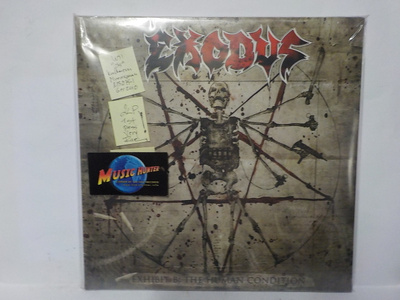 EXODUS - EXHIBIT B: THE HUMAN CONDITION UUSI "SS" 2LP