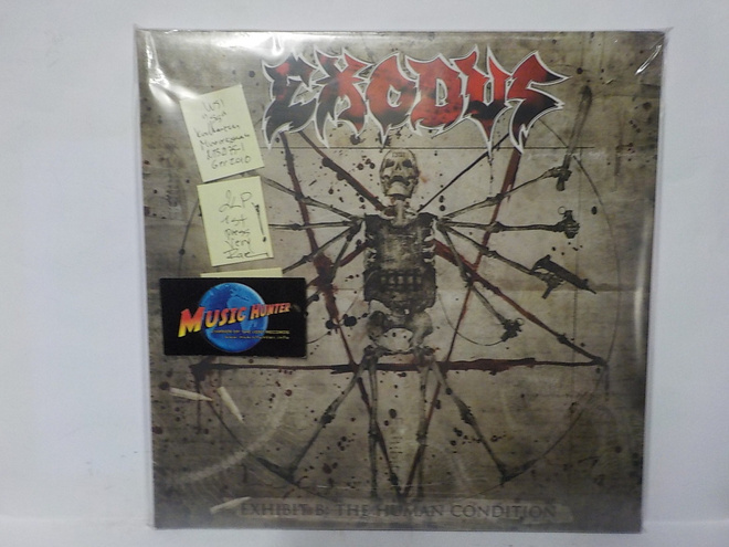 EXODUS - EXHIBIT B: THE HUMAN CONDITION UUSI "SS" 2LP