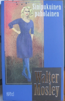 Walter Mosley: Sinipukuinen paholainen, Loki 1999. 231 s.