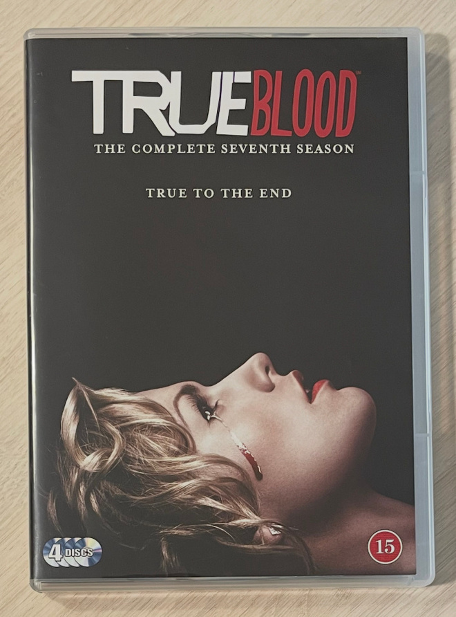 TRUE BLOOD: Kausi 7 (4DVD)