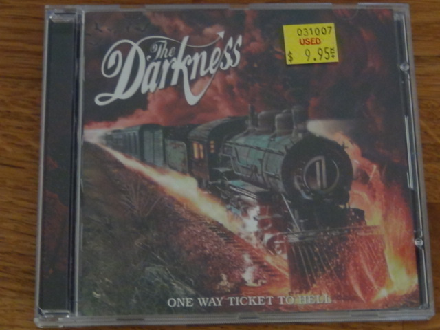 The Darkness one way ticket to hell cd kanada 2005 levykerho
