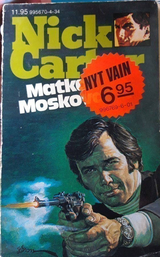 Nick Carter 134/1984: Matka Moskovaan