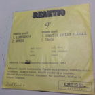 REAKTIO - S/T M-/M- 7'' EP - pikkukuva 2
