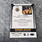 Oskar Steen 2021-22 OPC Platinum Auto - pikkukuva 2