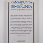 Paavo Väyrynen : Kansakunta - ihmiskunta : Suomen ulkopol... - pikkukuva 2
