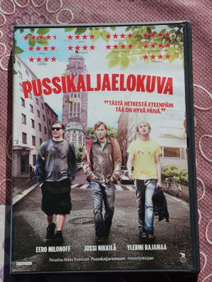 Pussikaljaelokuva DVD