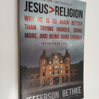 Jefferson Bethke : Jesus > Religion - Why He Is So Much B... - pikkukuva 1