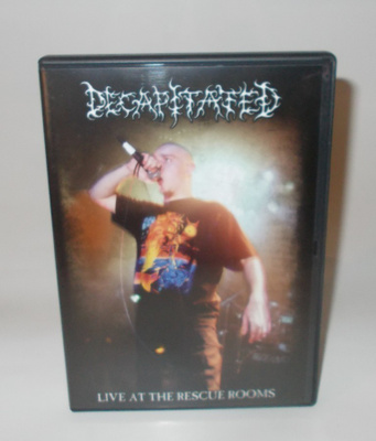 DECAPITATED: LIVE AT THE RESCUE ROOMS