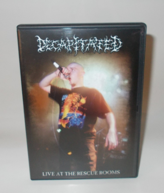 DECAPITATED: LIVE AT THE RESCUE ROOMS