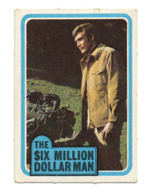 Purkkakuva THE SIX MILLION DOLLAR MAN
