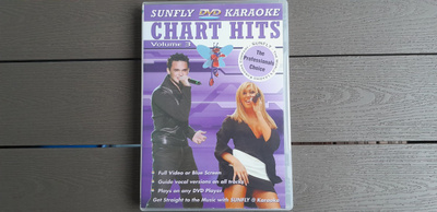 DVD: Sunfly DVD Karaoke CHART HITS Vol. 3 (2002)