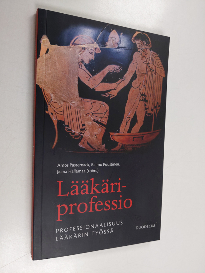 Lääkäriprofessio : professionaalisuus lääkärin työssä