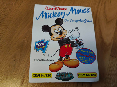 Mickey Mouse - Commodore 64