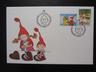 FDC 2003 Joulu