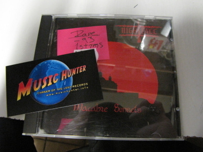 NIGHTFALL - MACABRE SUNSETS CD 1.PAINOS '93